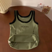 Alex Built In Bra Crop-Top