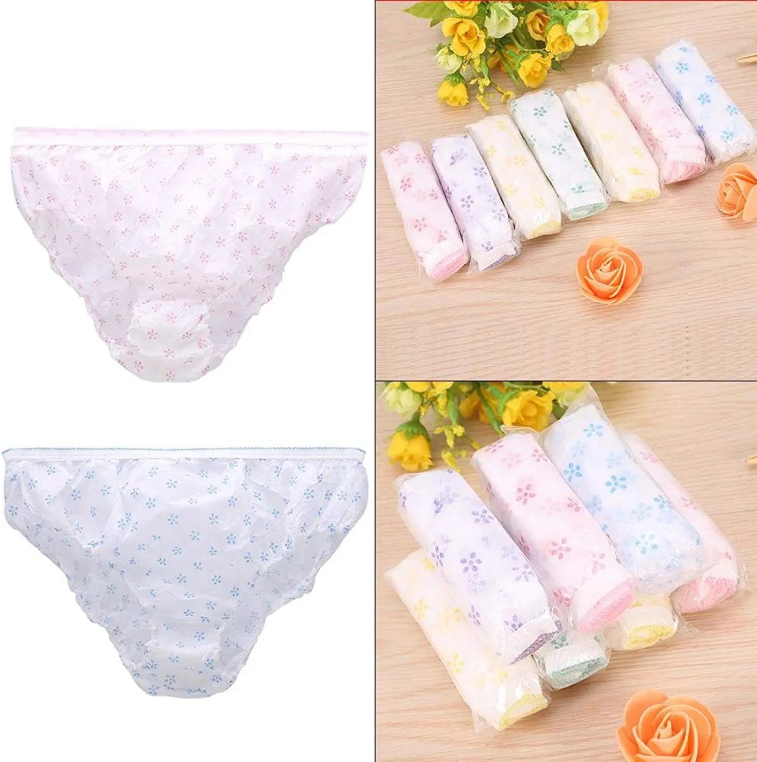 Disposable Panties [ Pack of 6 ]