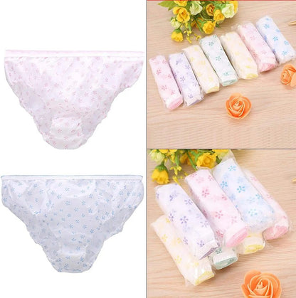 Disposable Panties [ Pack of 6 ]