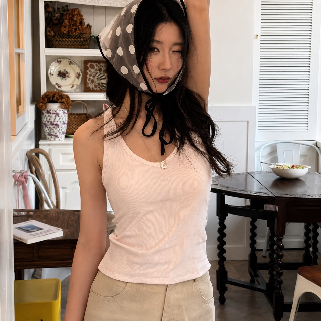 Joey T-back padded Top