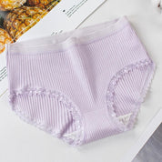 Cotton Lace Panty