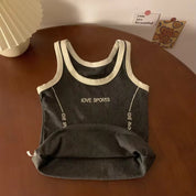 Alex Built In Bra Crop-Top