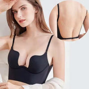 Plunge Push-up Bra