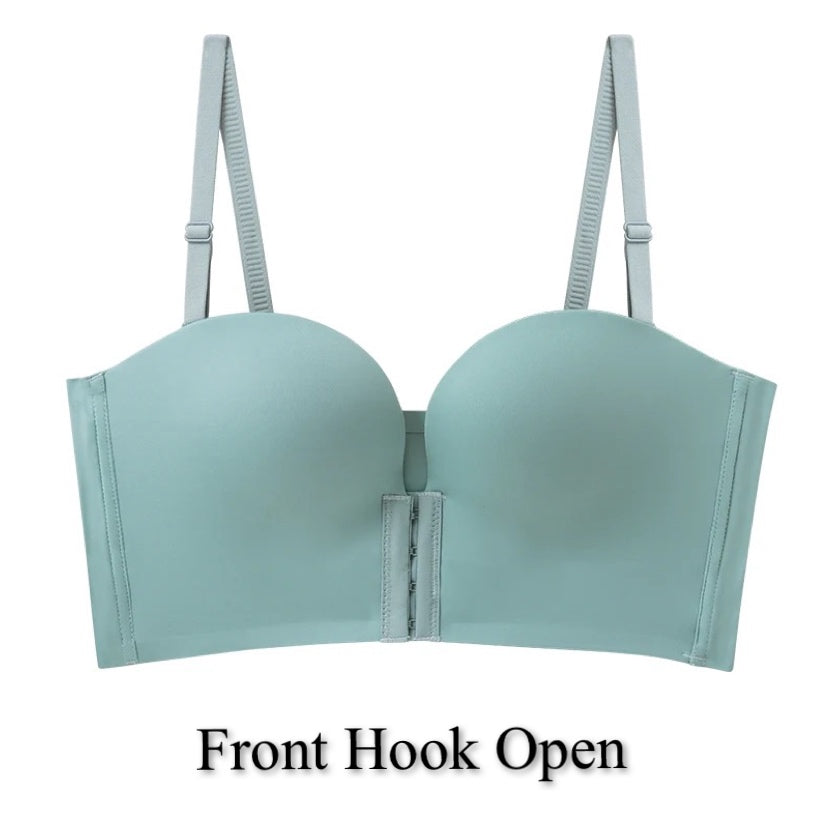 Strapless Front Hook Bralette