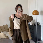 Aria Built In Bra Top