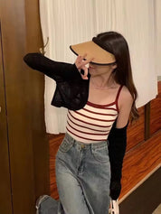 Lusy Padded Crop Top
