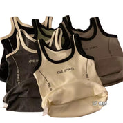 Alex Built In Bra Crop-Top