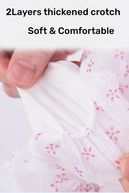 Disposable Panties [ Pack of 6 ]