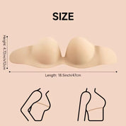 Invisible Adhesive Bra