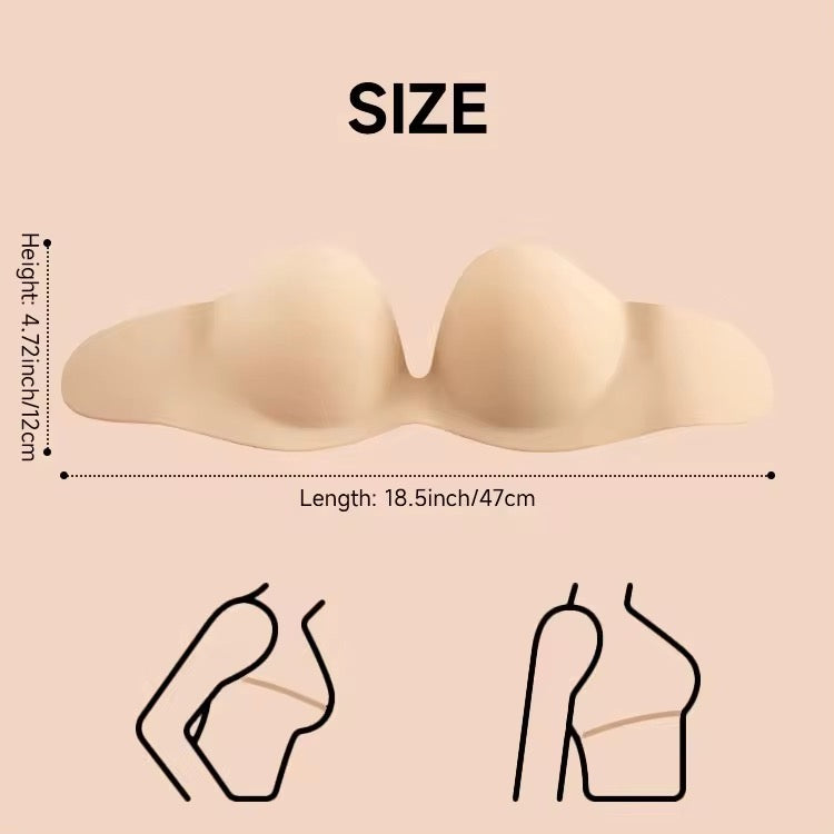 Invisible Adhesive Bra
