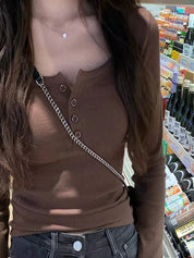 Lucy Built In Bra Top