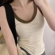 Aria Built In Bra Top
