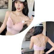 Cross Back Bralette