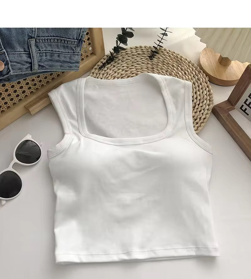 Aley Built In Bra Top