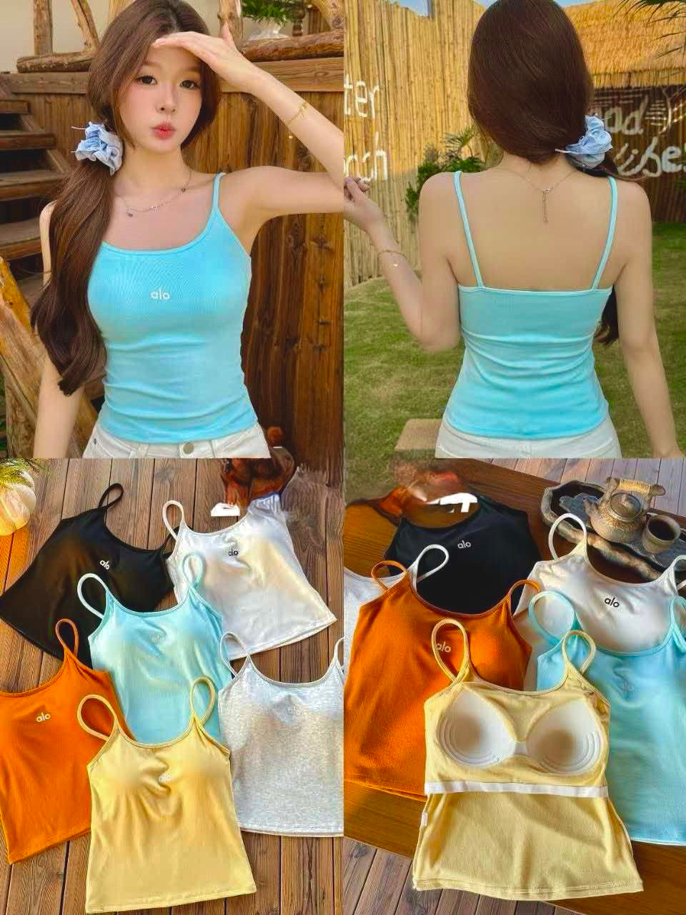 Alo Padded Tops