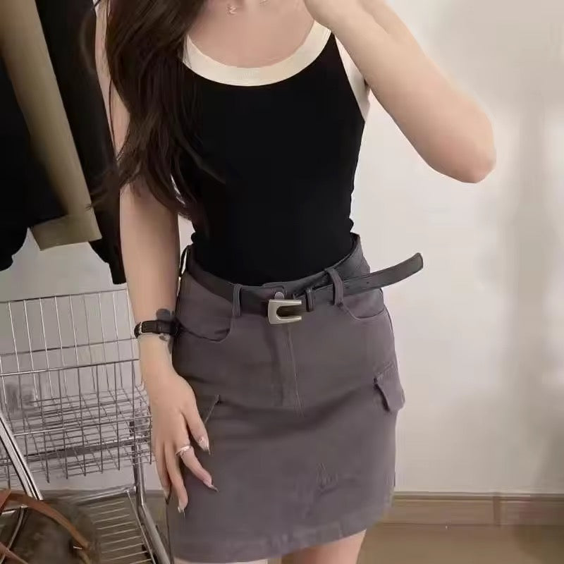 Aria Built In Bra Top