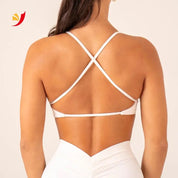 Backless Cross Back Bralette