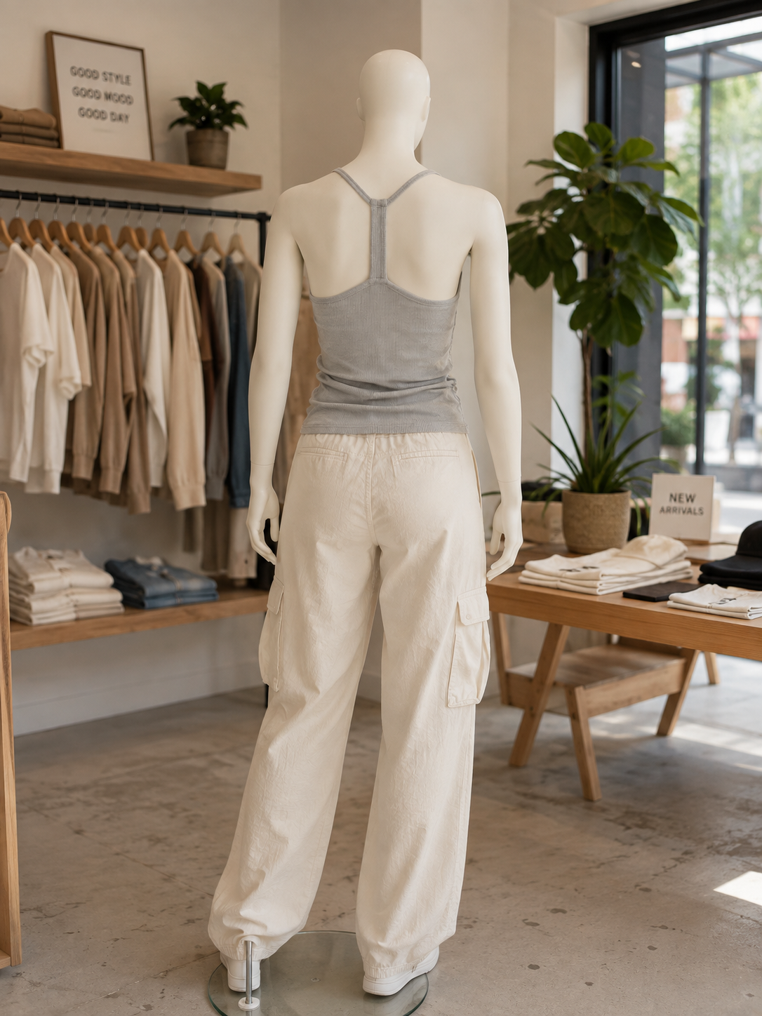 Joey T-back padded Top