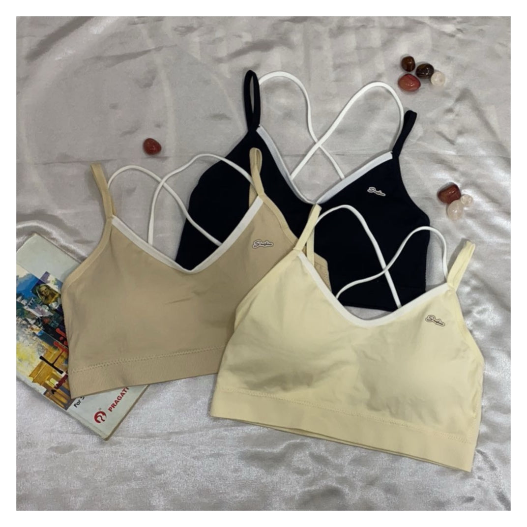 Cross Back Bralette