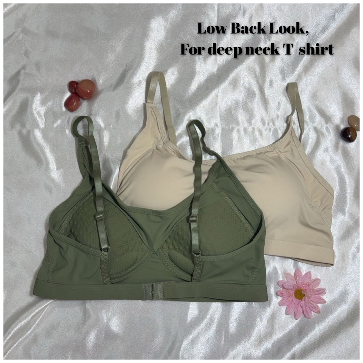 Low Back Bralette