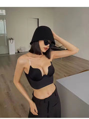 Plunge Push-up Bra