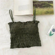 Smoky Bralette Crop Top