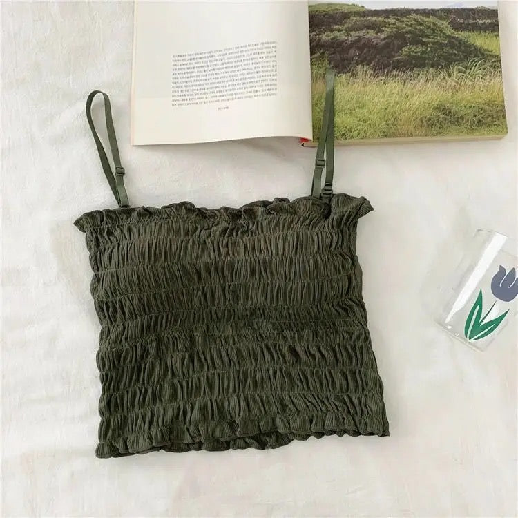 Smoky Bralette Crop Top