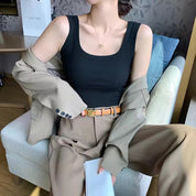 Aley Built In Bra Top