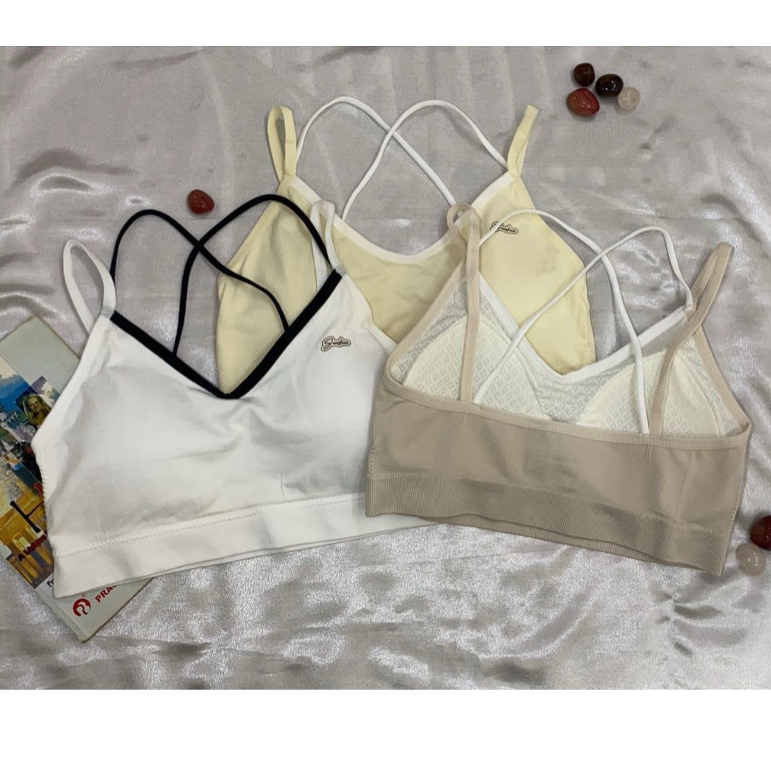 Cross Back Bralette