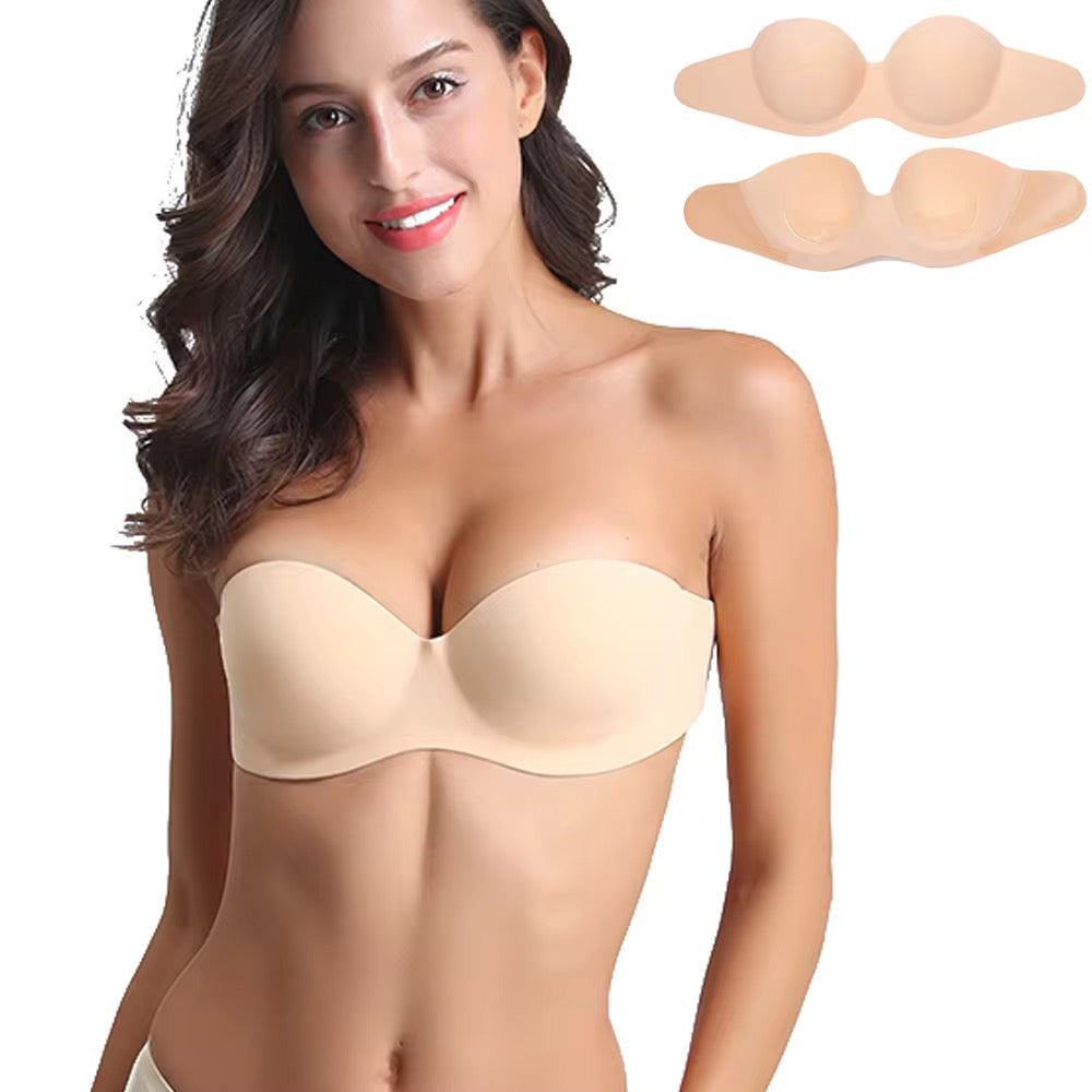 Invisible Adhesive Bra