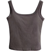 Cross back Padded Top