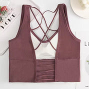 CrossBack Bralette