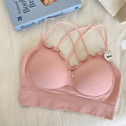 Cross Back Bralette