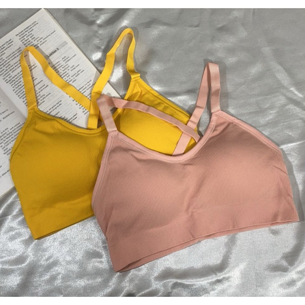 Cross Back Bralette