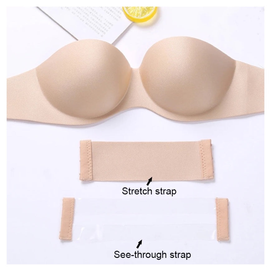 Strapless Seamless Bra