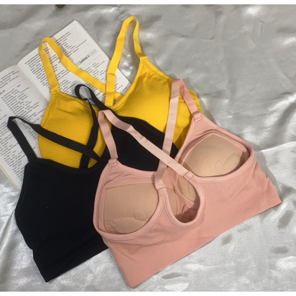 Cross Back Bralette