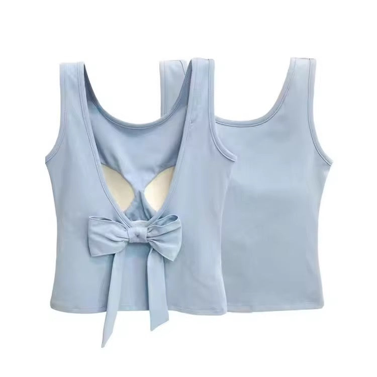 Lisa Built In Bra Top
