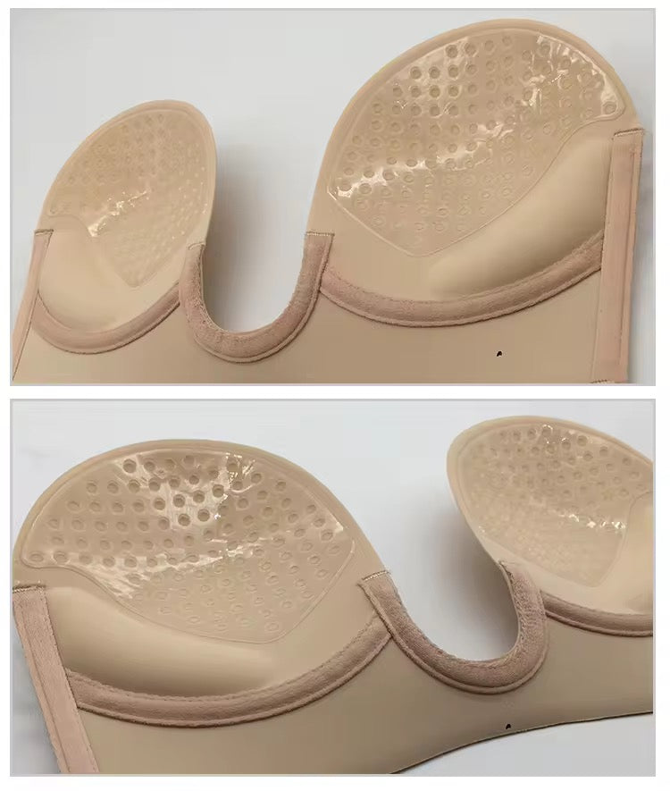 Plunge Push-up Adhesive Bra