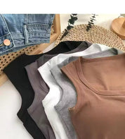 Aley Built In Bra Top