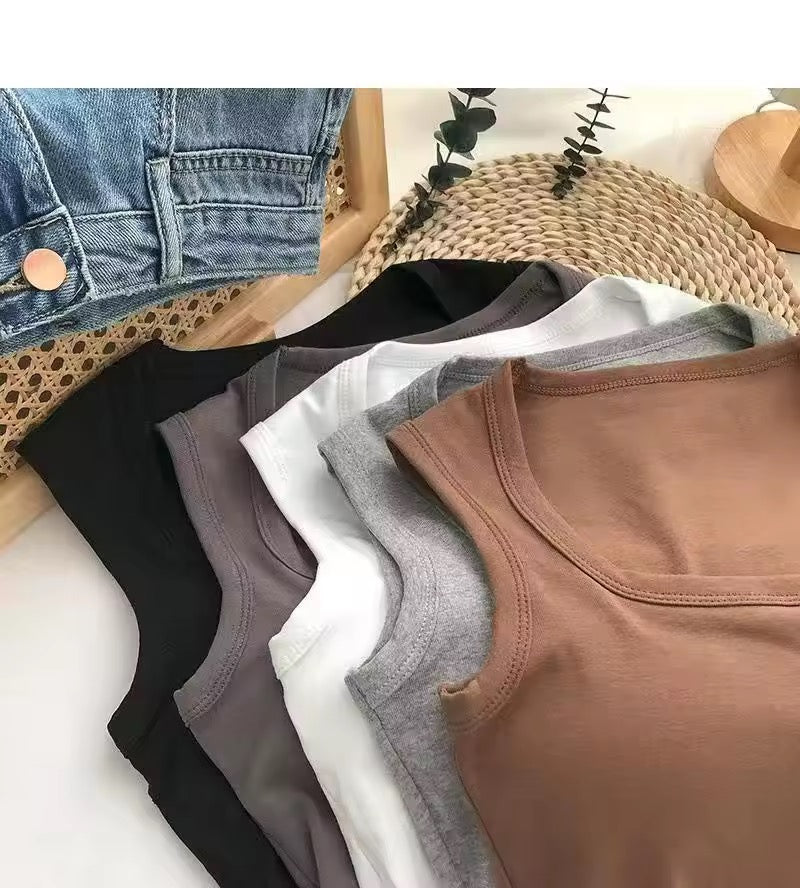 Aley Built In Bra Top