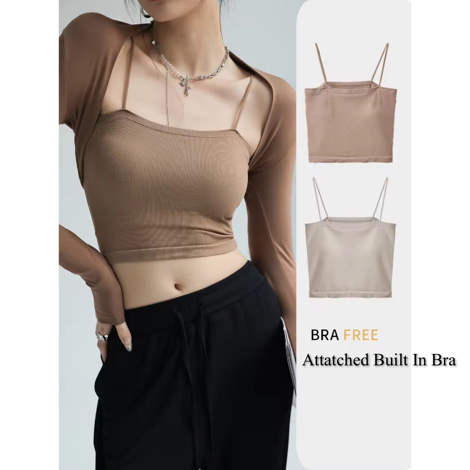 Healy Padded Top