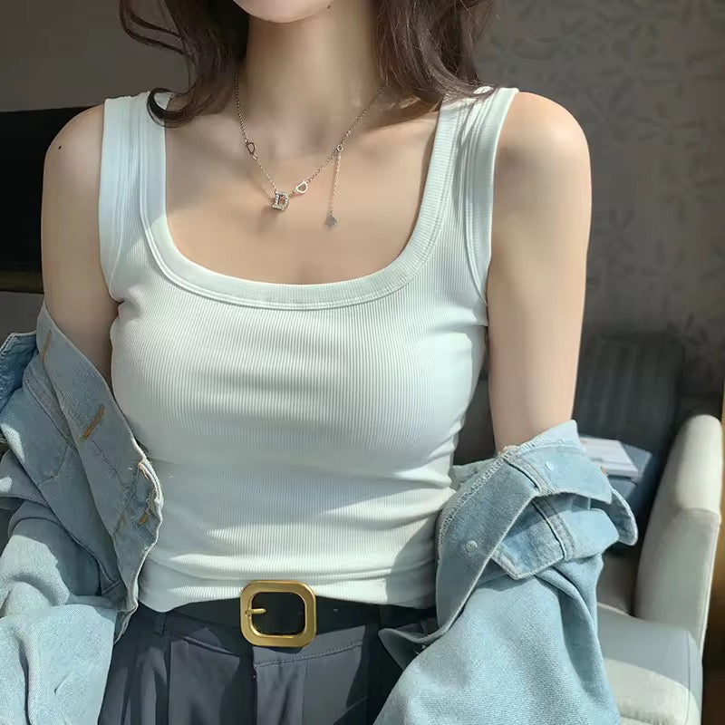 Aley Built In Bra Top