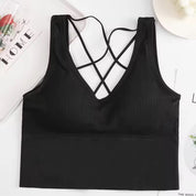 CrossBack Bralette