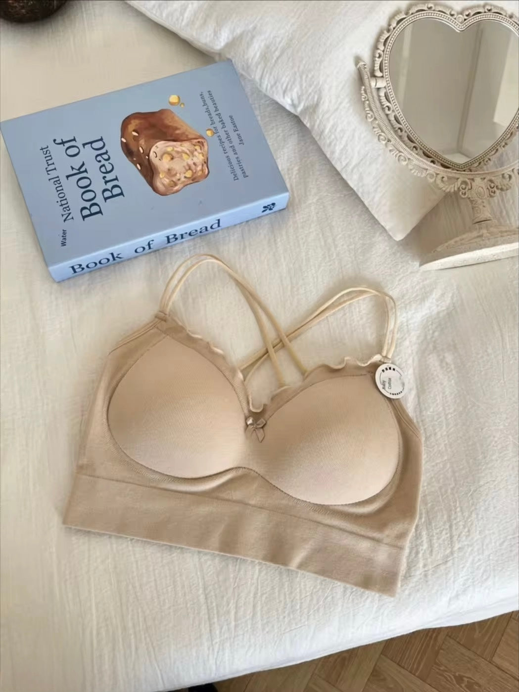 Cross Back Bralette