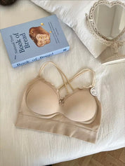 Cross Back Bralette