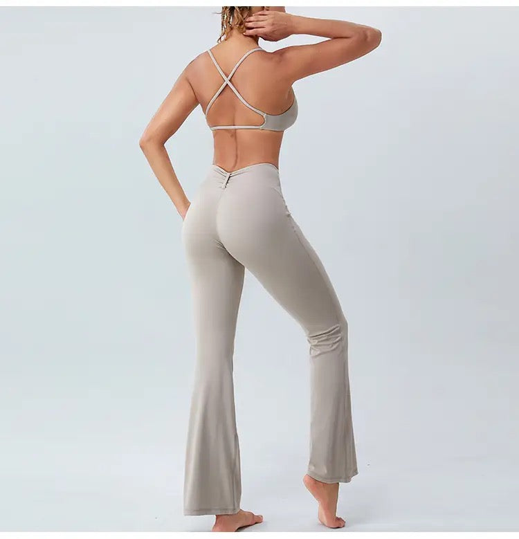 Backless Cross Back Bralette