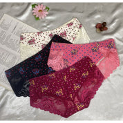 Cotton Net Panties