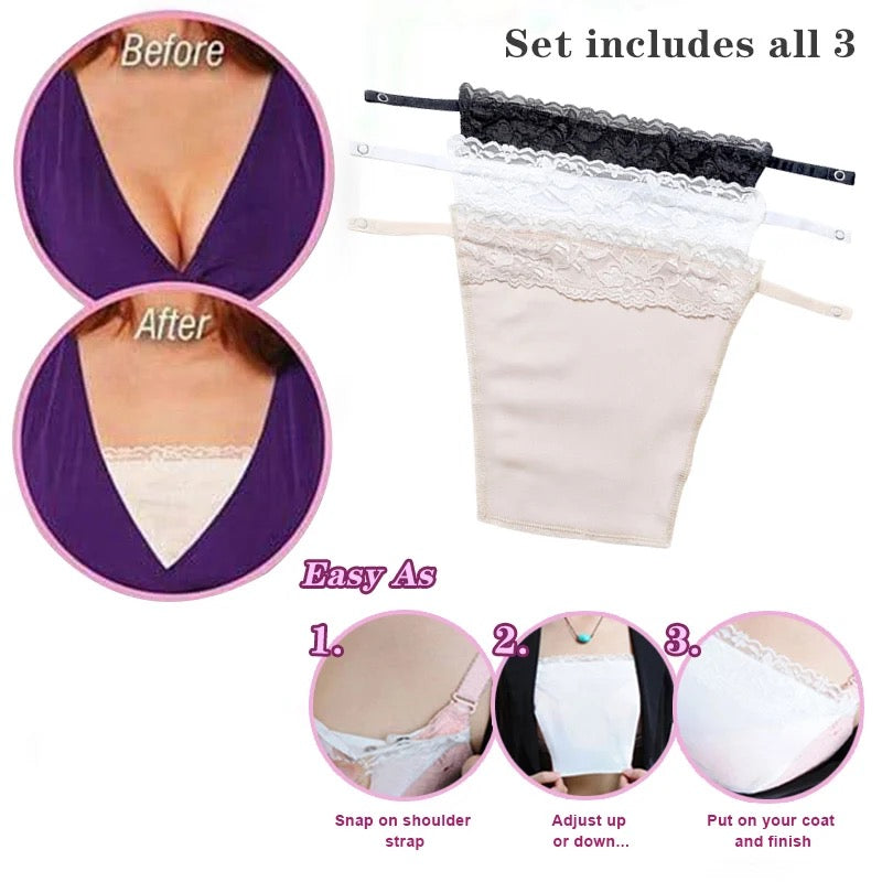 Cleavage Cover Box [Pack of 3]