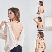 Plunge Push-up Bra
