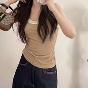 Aria Built In Bra Top